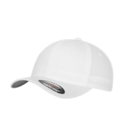 COLOR - flexfitwoolycombedcap - white