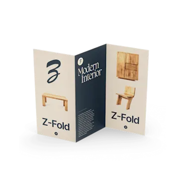 Z-Fold Leaflets