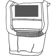 50 x 25 - Bag Front Flap