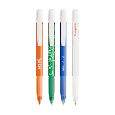 Penna a Sfera Media Clic Grip BIC®