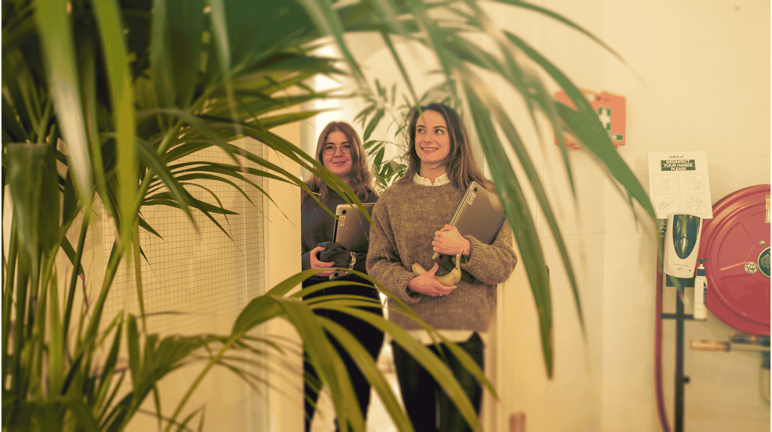 'How do we become a sustainability leader in a polluting industry? By first taking responsibility for our own actions.'