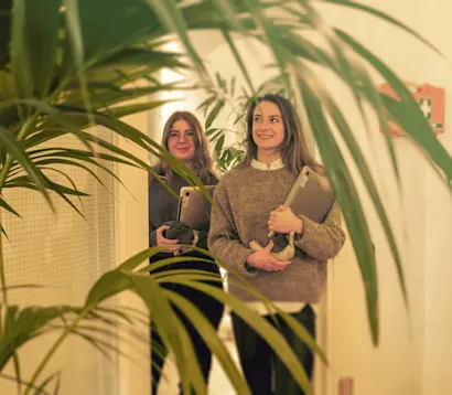 'How do we become a sustainability leader in a polluting industry? By first taking responsibility for our own actions.'