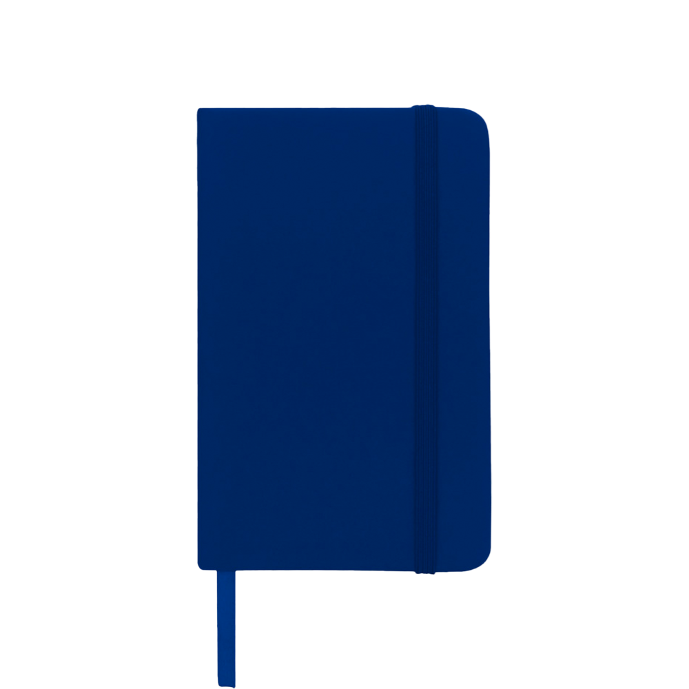 Spectrum A6 hard cover notebook navy blue