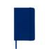 Spectrum A6 hard cover notebook navy blue
