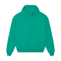 ICON - theunisexboxydryhandfeelhoodiesweatshirt go_green