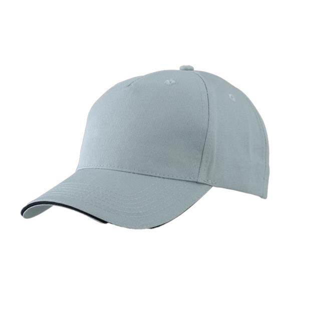 Myrtle-Beach-Premium-Baseball-Cap ICON light grey
