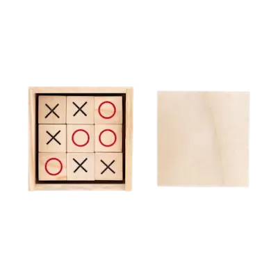 Wooden TIC TAC TOE