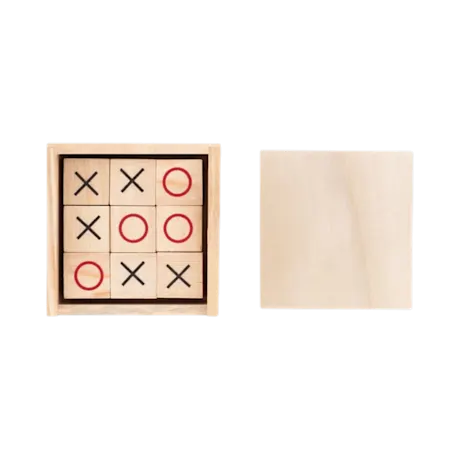 Wooden TIC TAC TOE