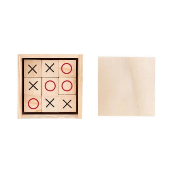 Wooden TIC TAC TOE