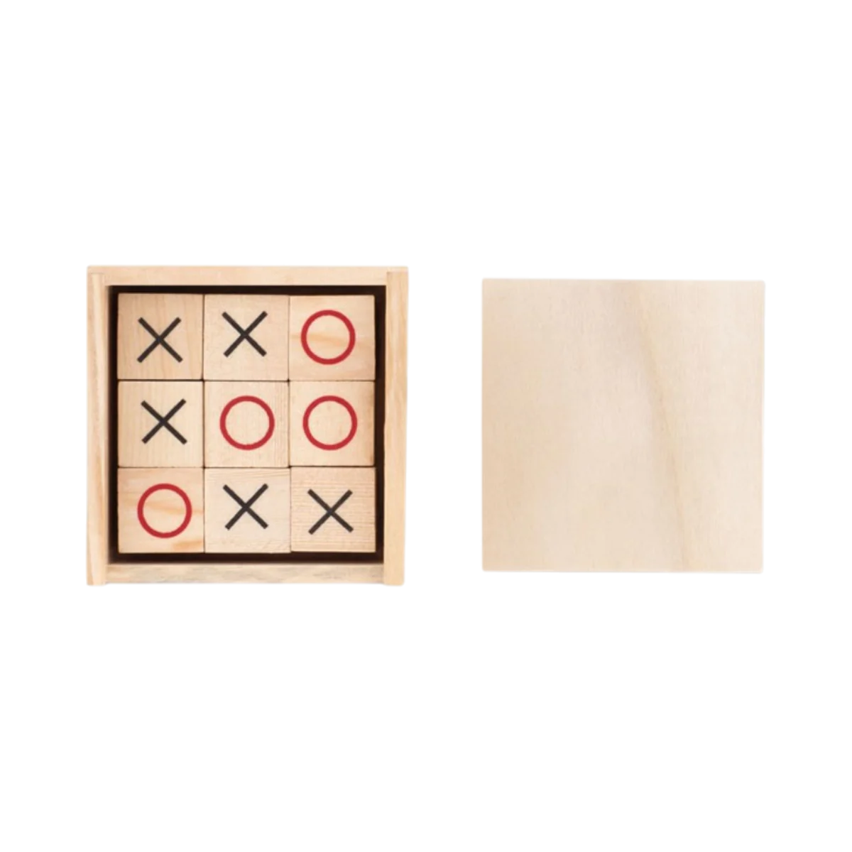 Image principale de Jeu de morpion en bois