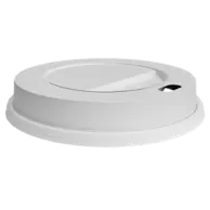 White Plastic Lids