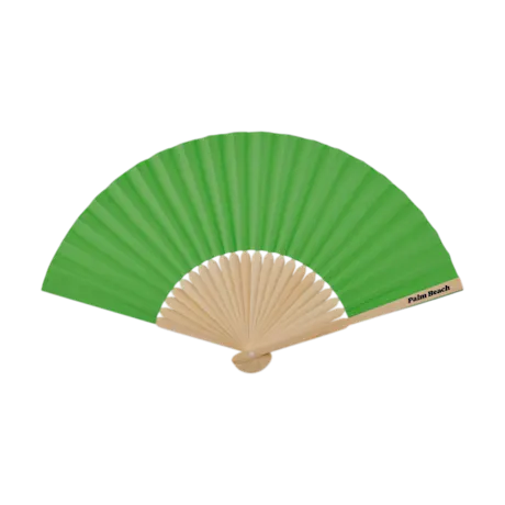 Bamboo Manual Hand Fan