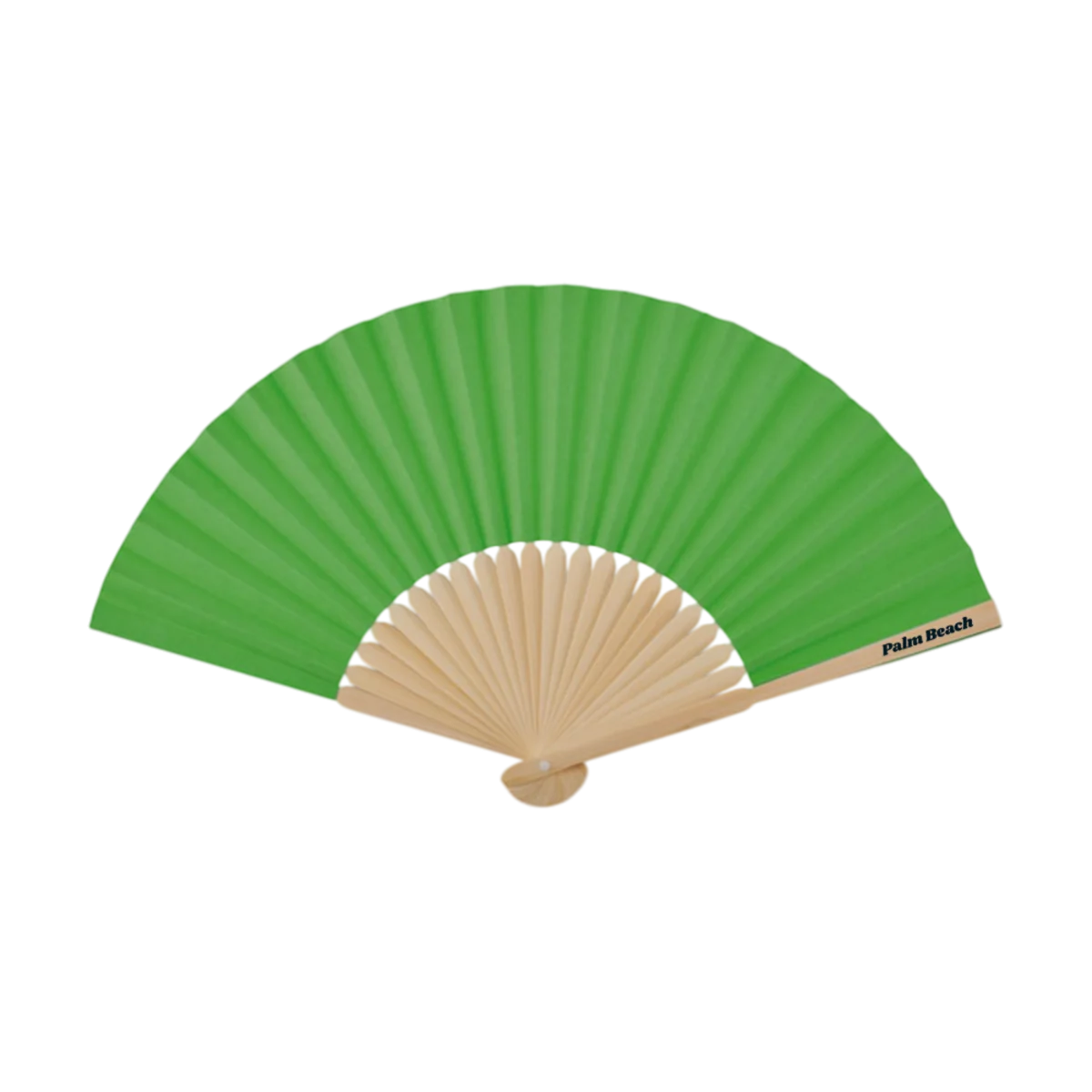 Bamboo Manual Hand Fan main image