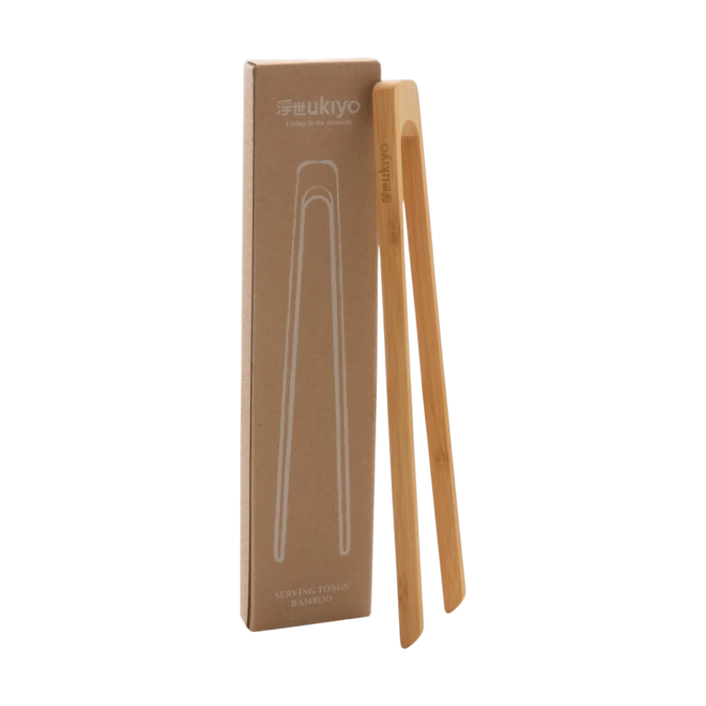 PDP - ukiyobambooservingtongs square #F8F8F8 background