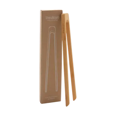 Ukiyo Bamboo Serving Tongs
