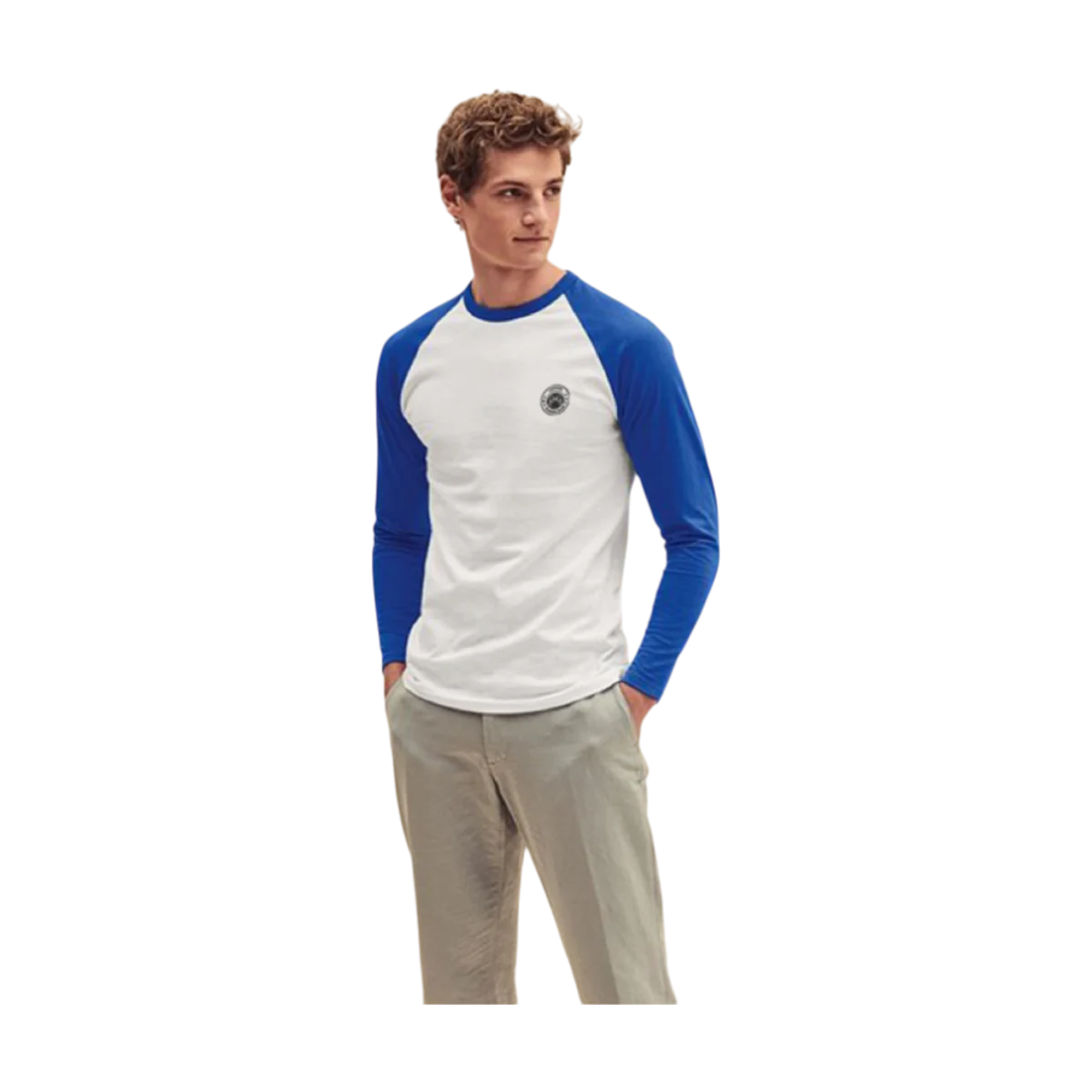 Valueweight Baseball-T-Shirt Hauptbild