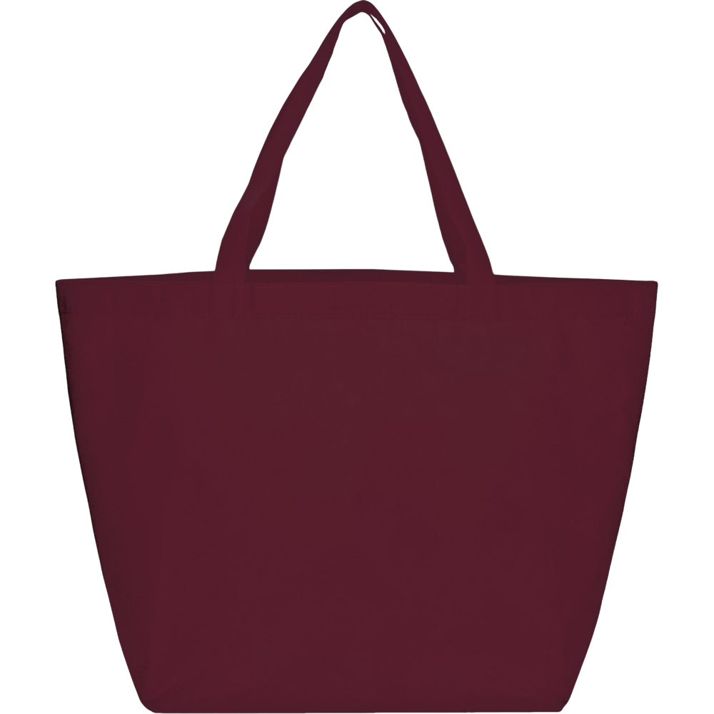 yayabudgetnonwovenshoppertote.color.burgundy - yayabudgetnonwovenshoppertote_burgundy