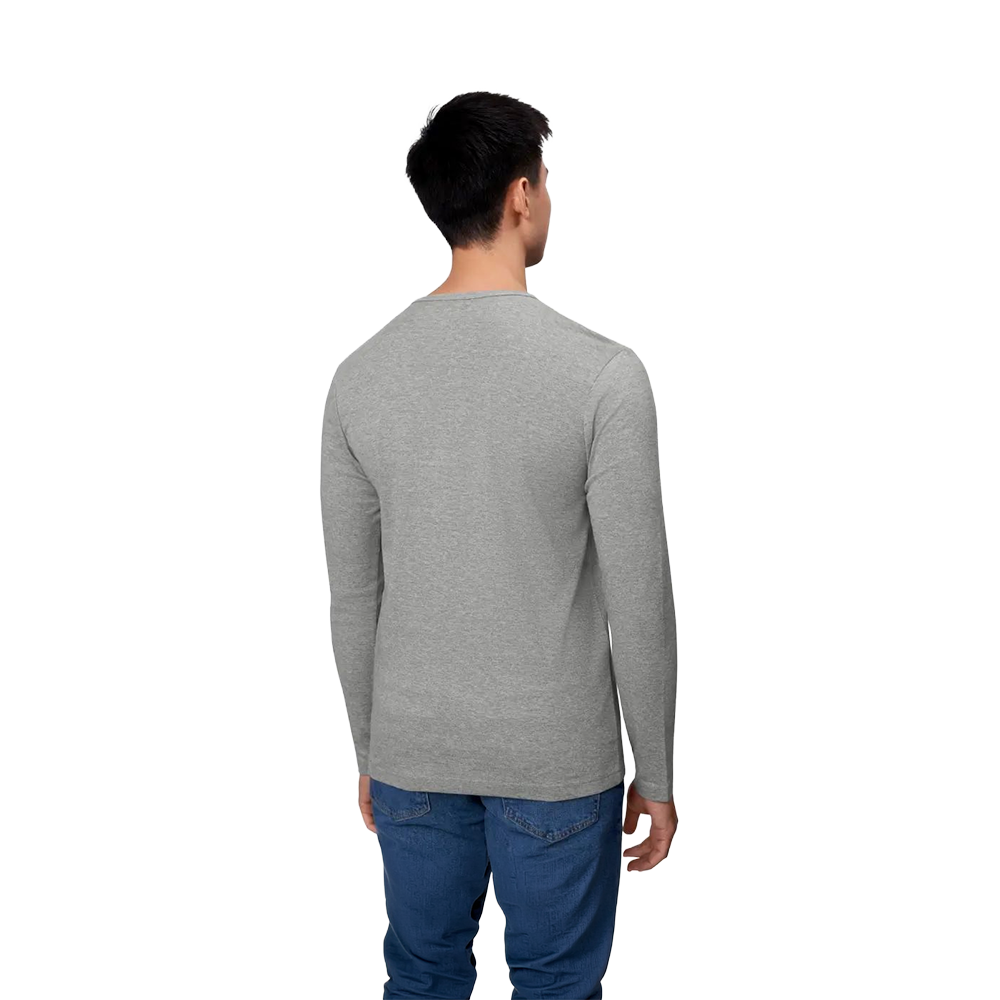 Interlock T-Shirt Long Sleeve - back