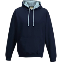 ICON - varsityhoodiejusthoods french_navy_sky_blue
