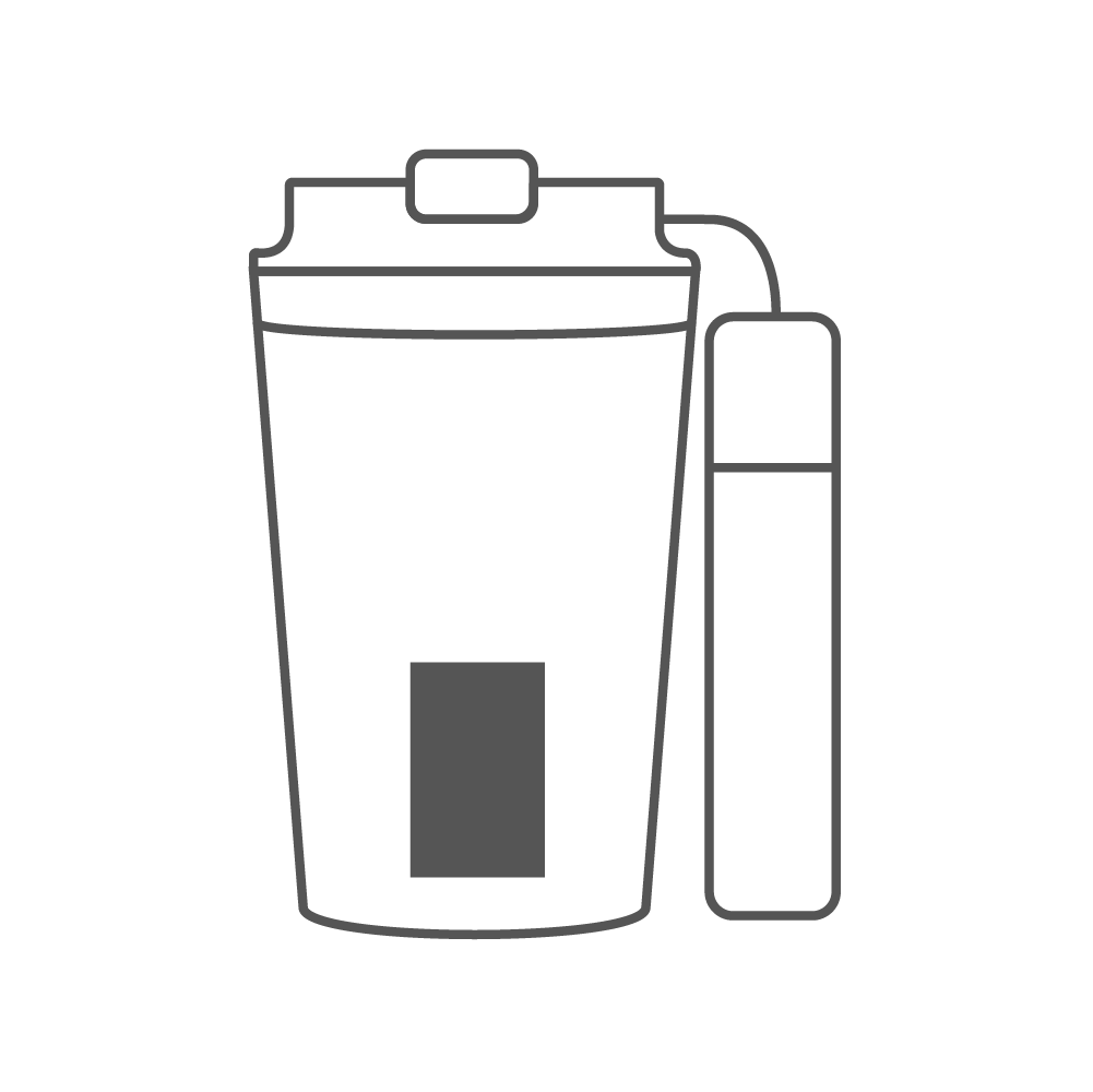 25 x 40 MM - Front Bottom Print  