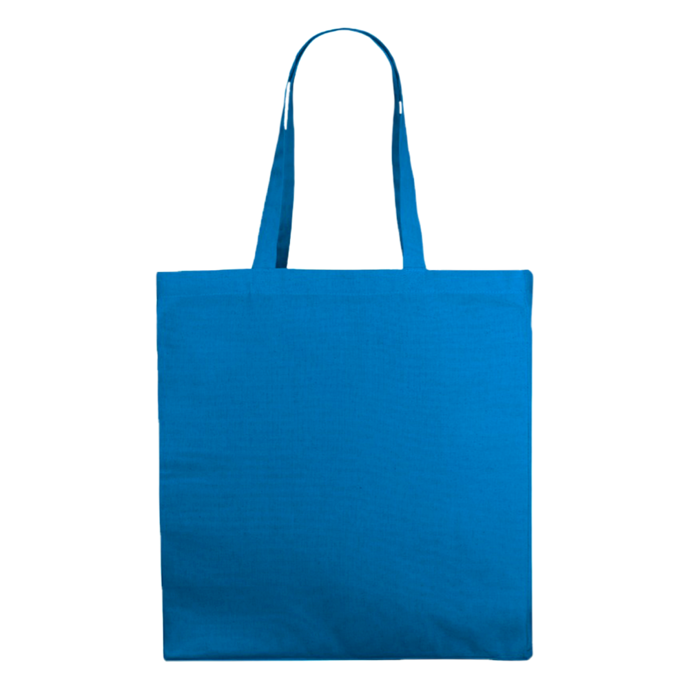 m² cotton tote bag 13L light blue