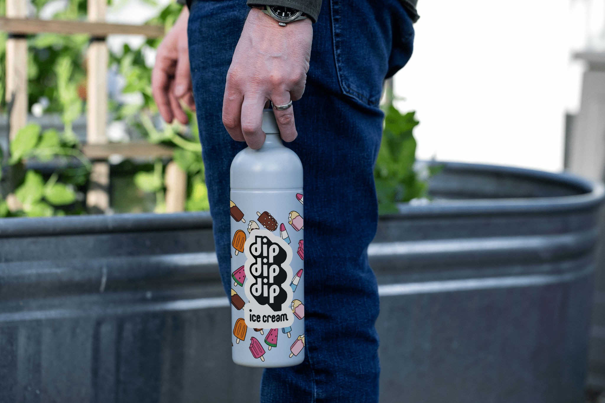 Capcyl Bottle 33 oz