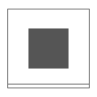 20 x 20 mm - Recto de l'article