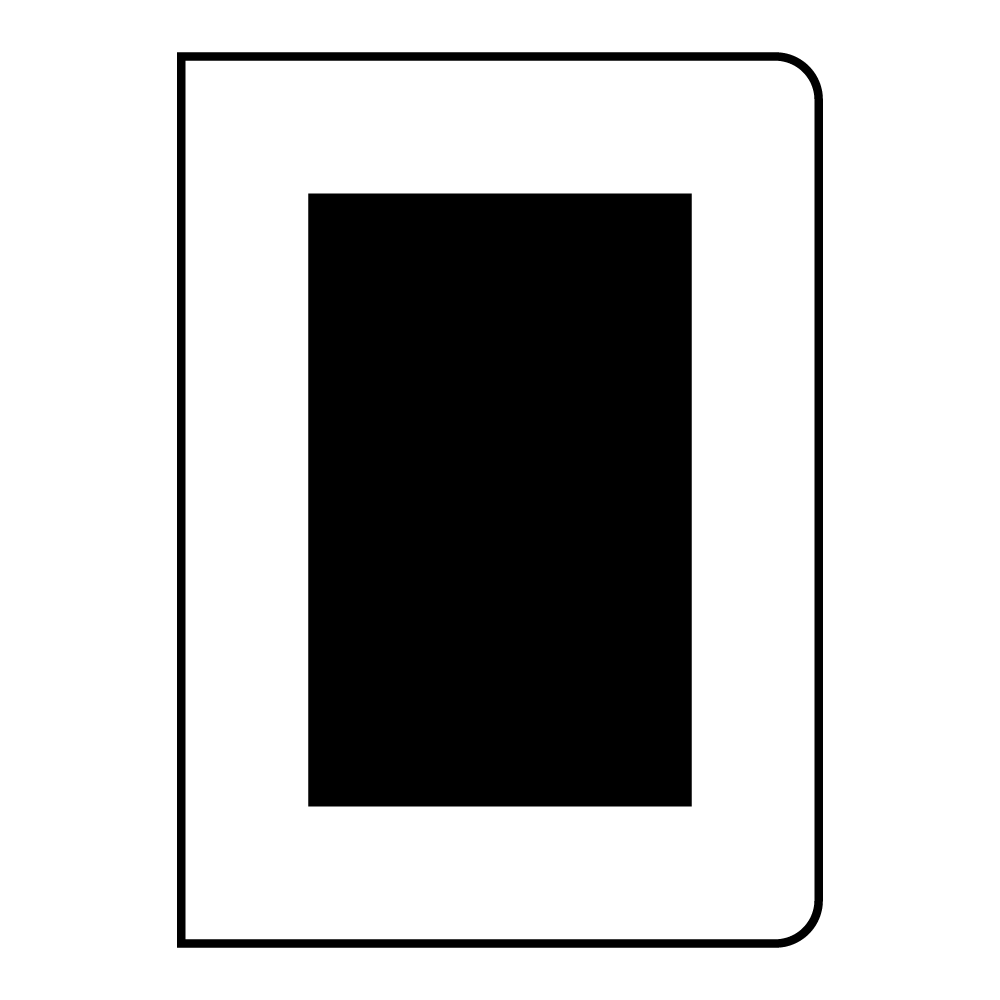Front | 4H in x 2.5W in
