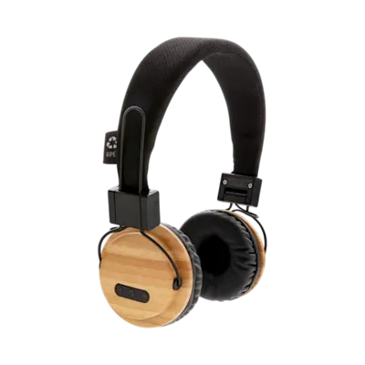 Cuffie Wireless in Bambù