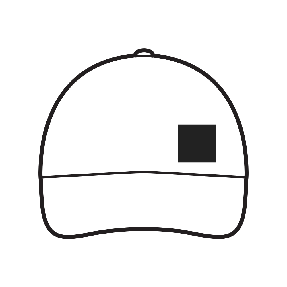 Linksvoor - 5 x 5 cm