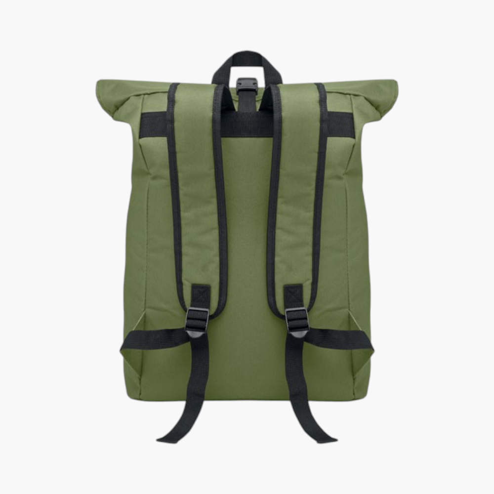 PDP - irea600dpolyesterrolltopbackpack square #F8F8F8 background