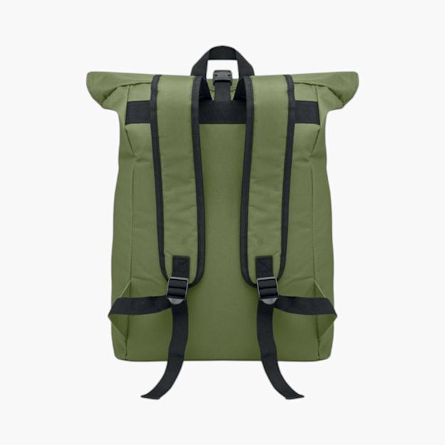 PDP - irea600dpolyesterrolltopbackpack square #F8F8F8 background
