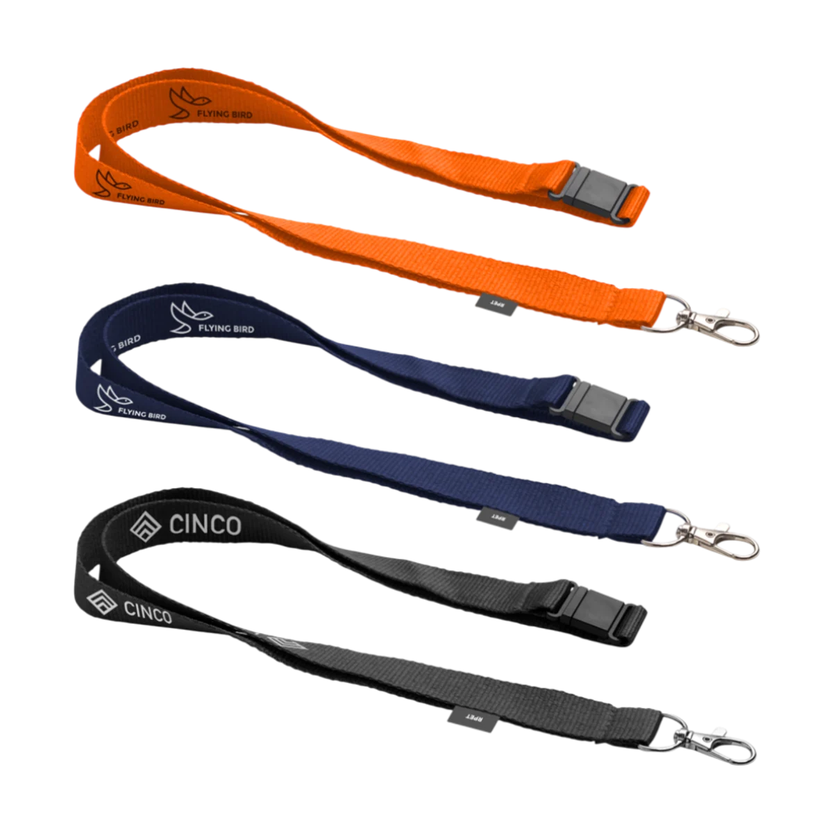 Lanyard Safety RPET | 20 mm main image
