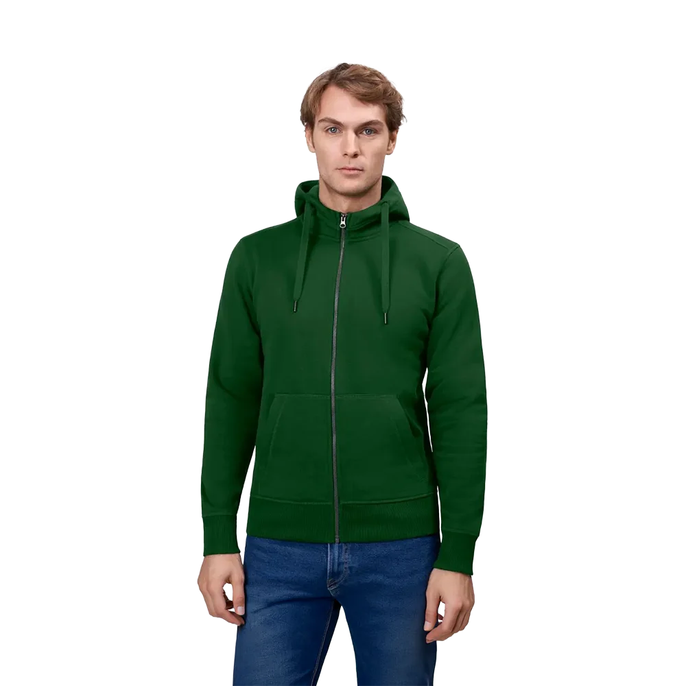 Core Hoodie Zip - front