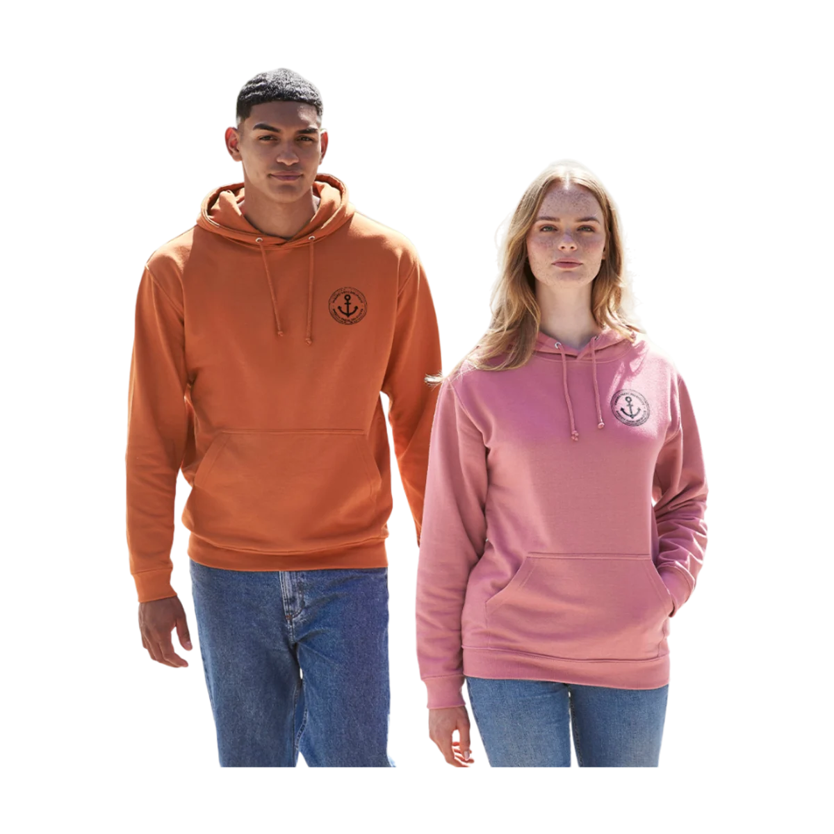 Just Hoods College Hoodie main image