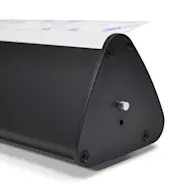 Black triangle stand