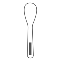 30x5 mm - Cuillère