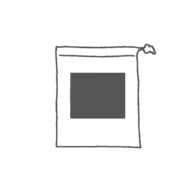 120 x 100 mm - Pouch