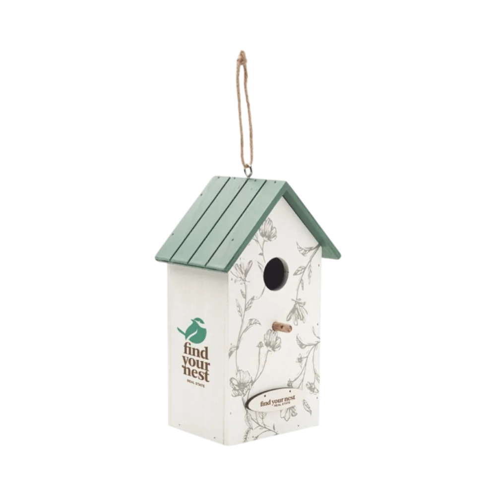 PDP - greenjaybirdhouseinplywood square #00000000 background