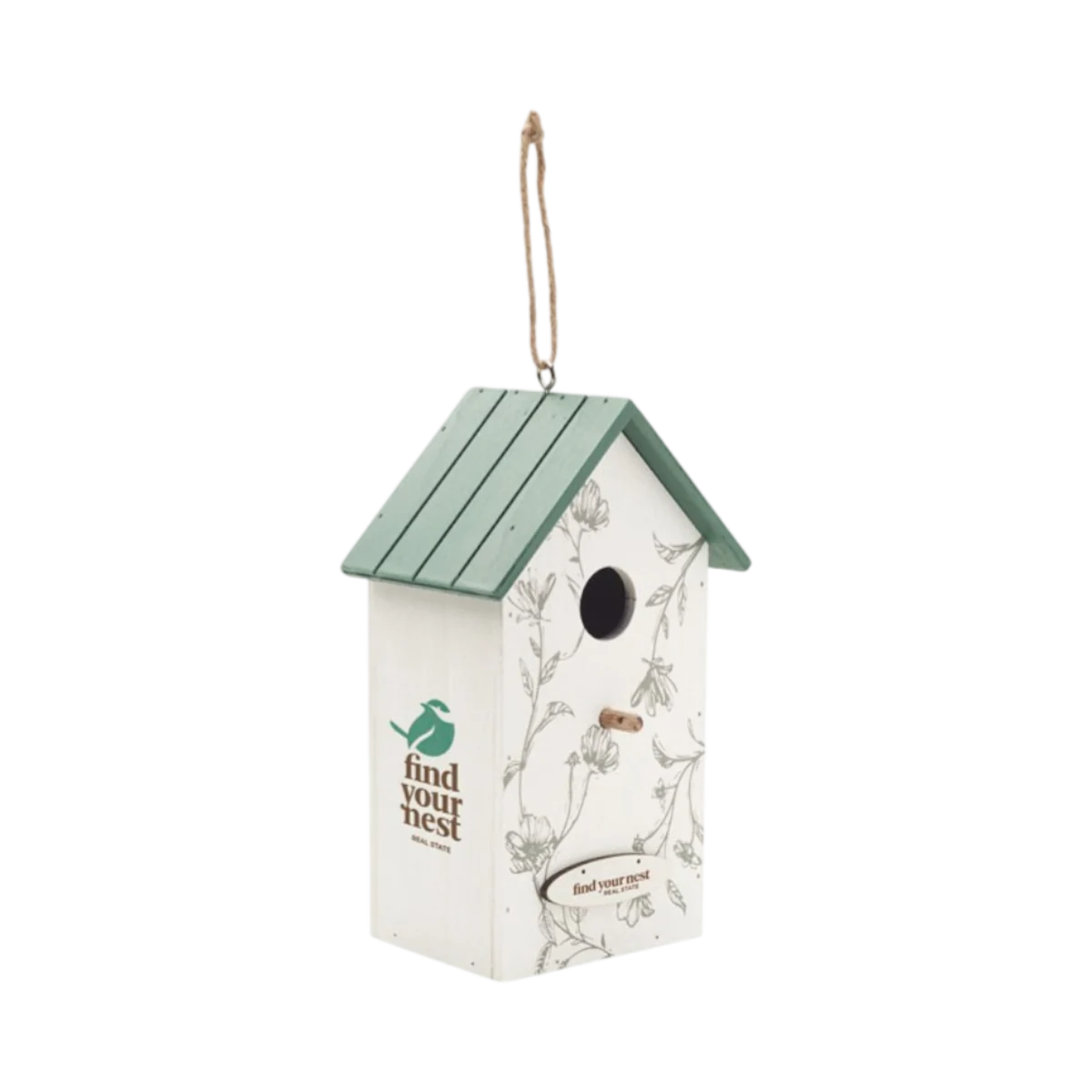 Hoofdafbeelding van Greenjay Bird House in Plywood
