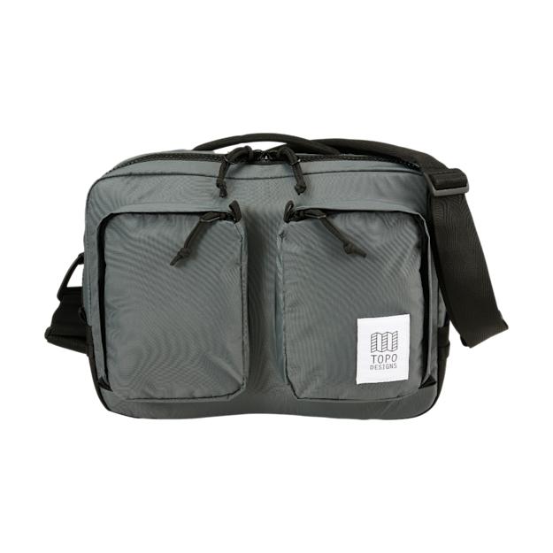 ICON - toporecycledglobalbriefcase charcoal