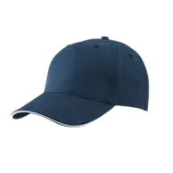 Navy / White