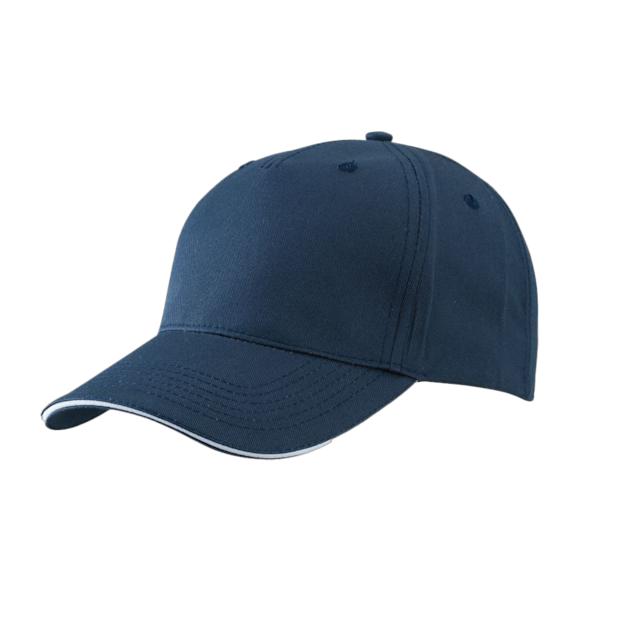 Myrtle-Beach-Premium-Baseball-Cap ICON navy white