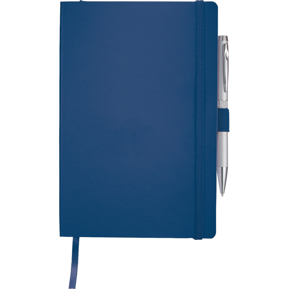 ICON - novasoftboundjournalfscmix55x85in navy