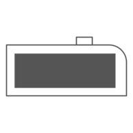 145 x 55 mm - Front