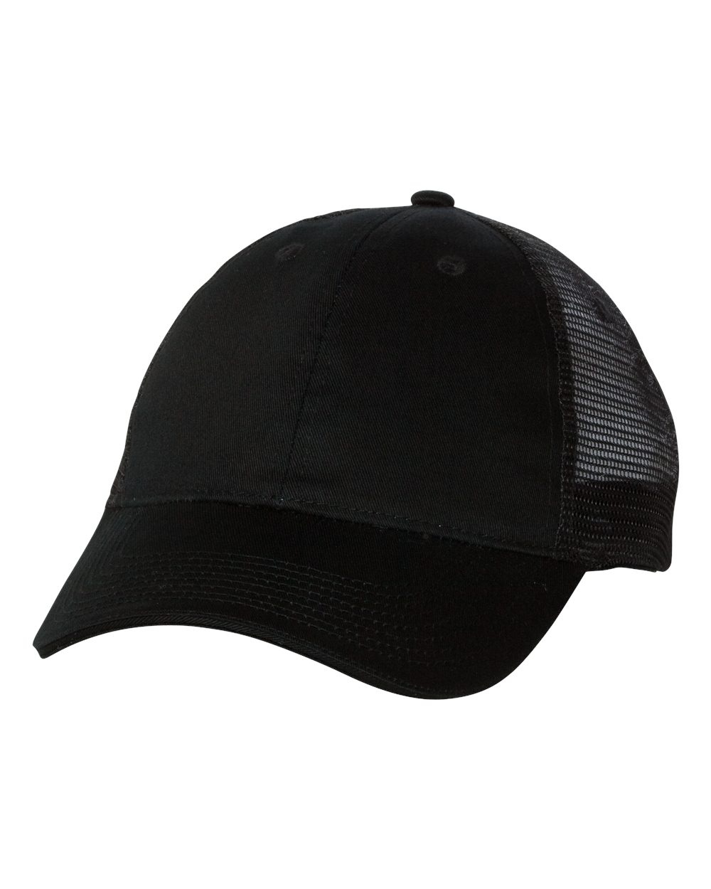 COLOR ICON - valucap6panelcap - Charcoal Neon Green