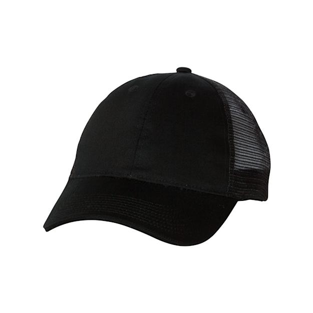 COLOR ICON - valucap6panelcap - Charcoal Neon Green