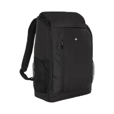 rPET Swiss Peak AWARE easy access 15.6 inch laptop backpack