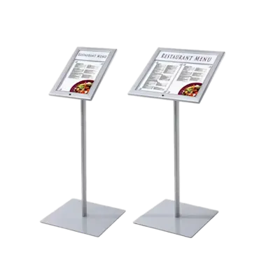 Supports pour menu