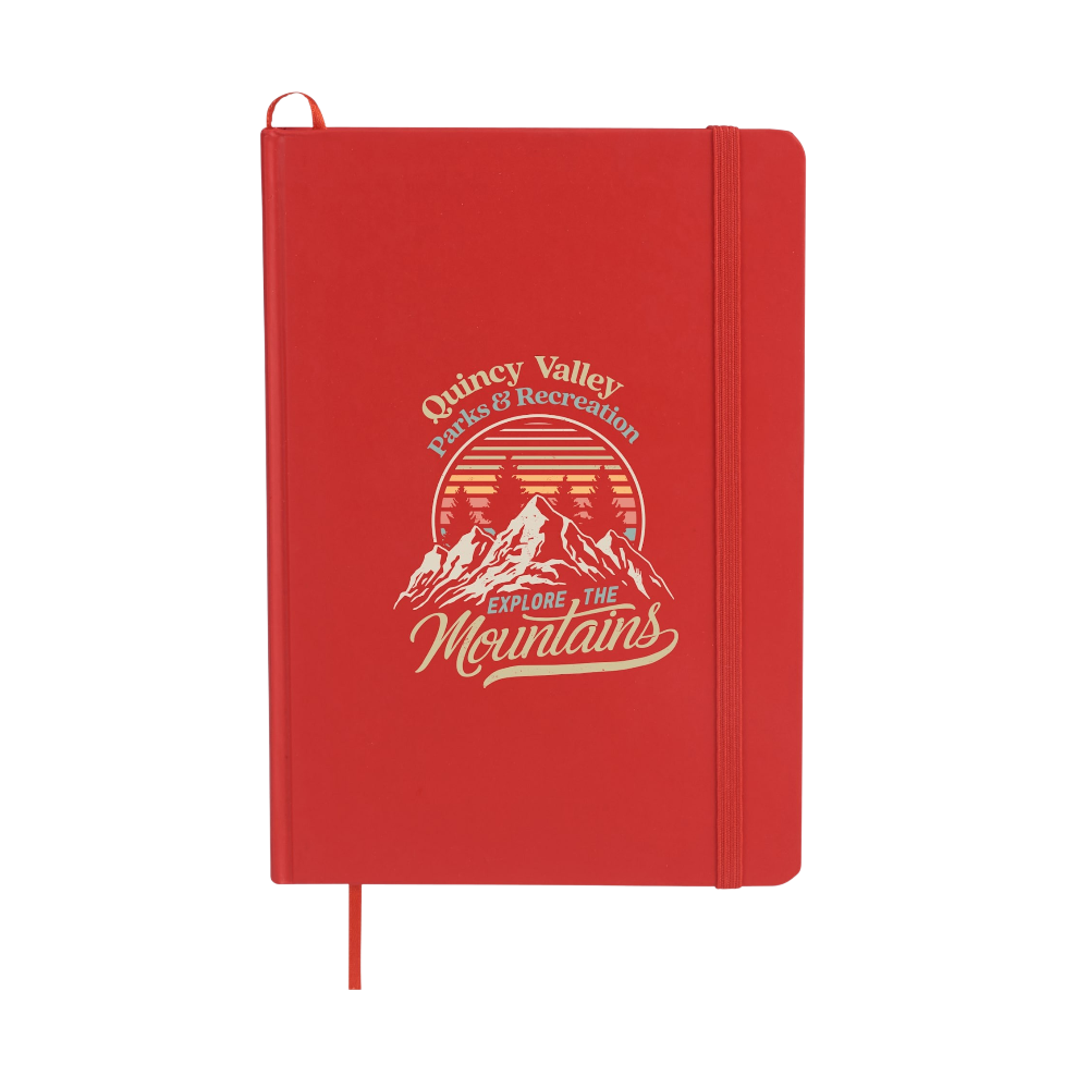 Elastic Closure Notebook 5x7